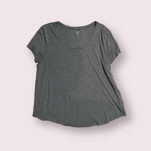 Ana T-shirt Women’s Size XXL Light Grey